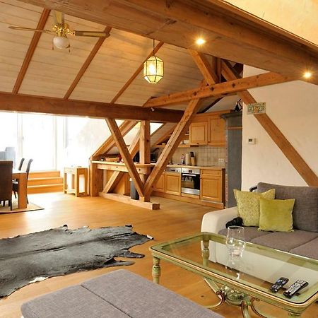 Appartement Kitzbühel mit Dachterrasse Exterior foto