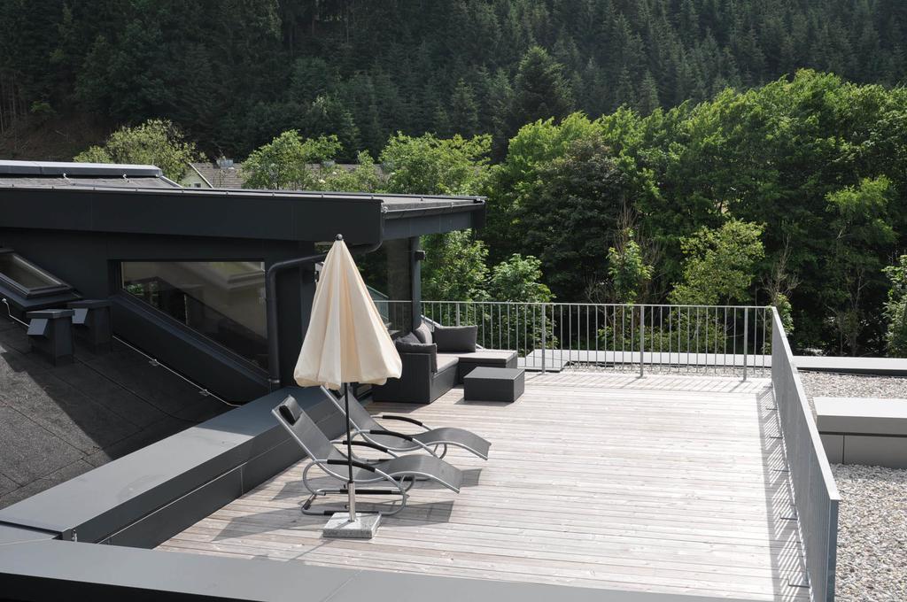 Appartement Kitzbühel mit Dachterrasse Exterior foto