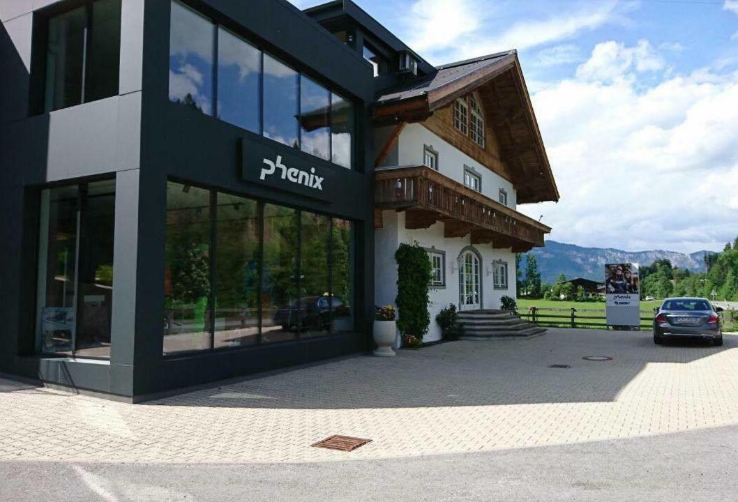 Appartement Kitzbühel mit Dachterrasse Exterior foto