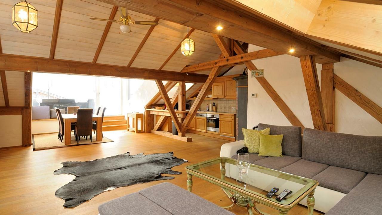 Appartement Kitzbühel mit Dachterrasse Exterior foto