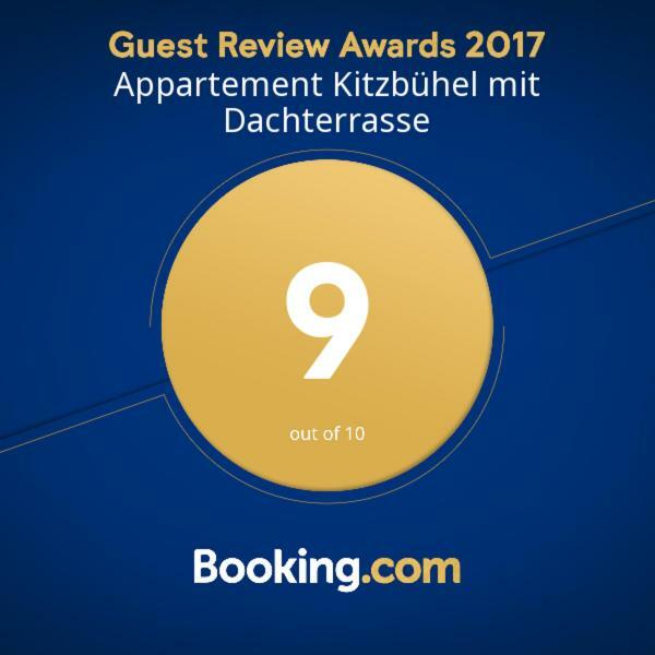 Appartement Kitzbühel mit Dachterrasse Exterior foto